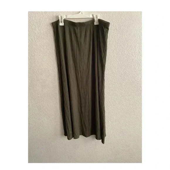 🆕 Catherine Malandrino Grape Leaf Maxi Skirt XL🆕 - Picture 5 of 11